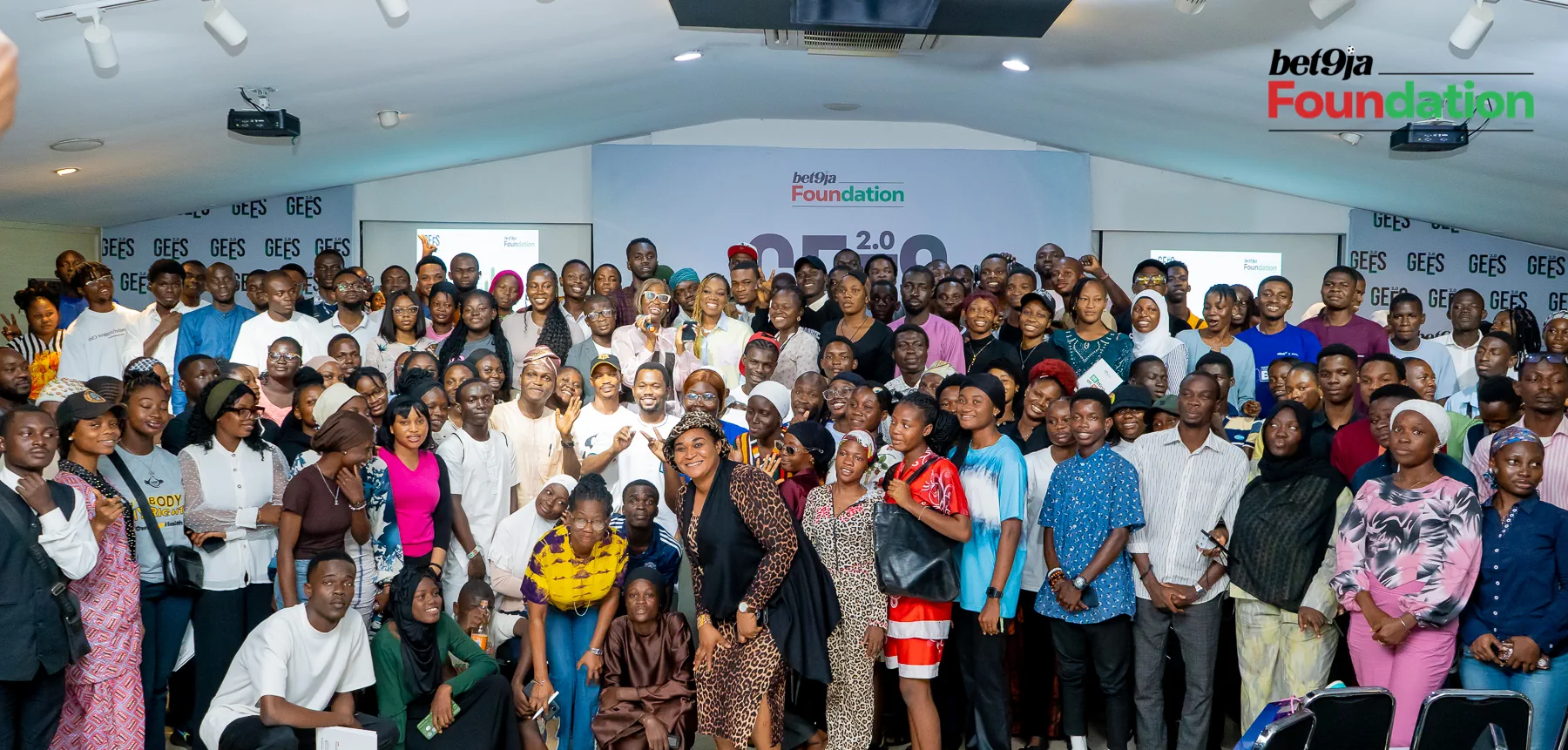 Bet9ja foundation GEES event